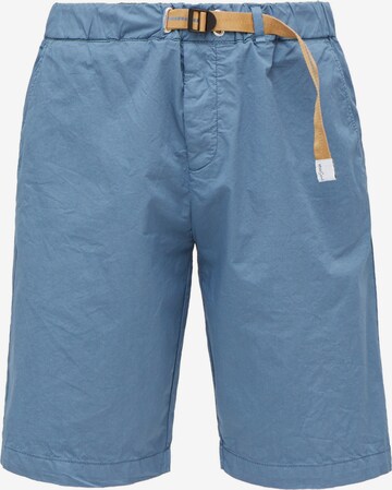 White Sand Shorts in Blau: predná strana