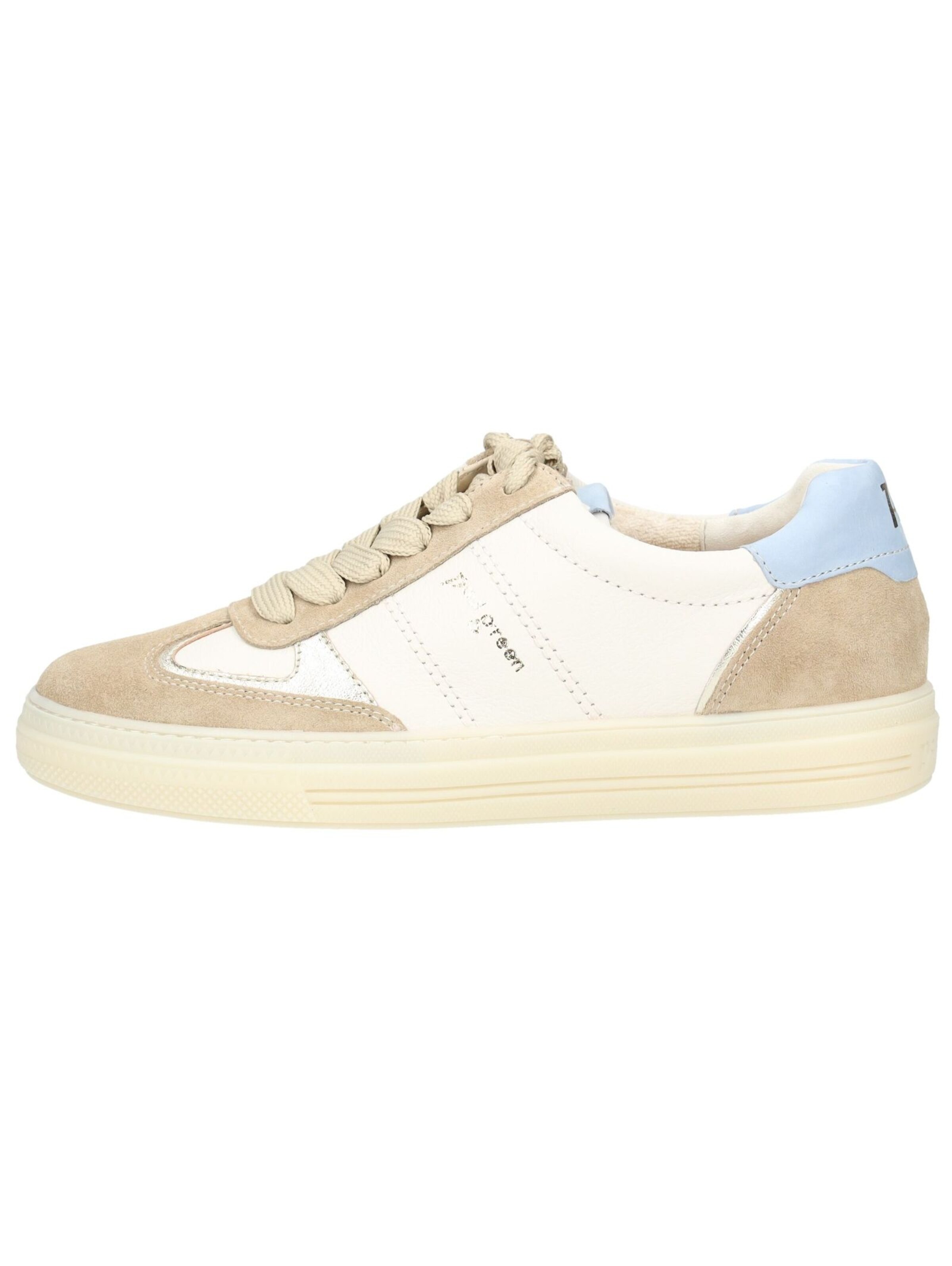 Paul Green Sneakers laag in Beige