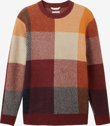 TOM TAILOR Sweater in Orange: front