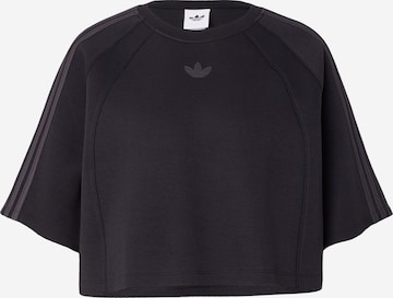Tricou 'SST 2.0' de la ADIDAS ORIGINALS pe negru: față