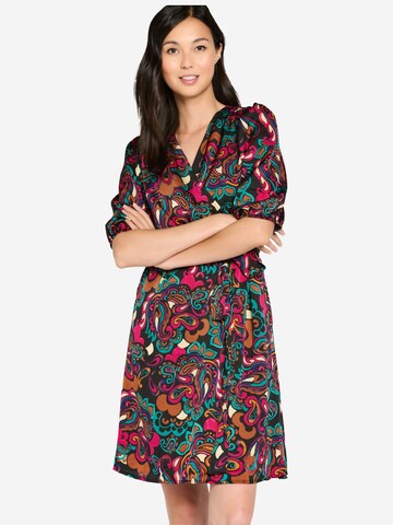 Robe LolaLiza en mélange de couleurs : devant