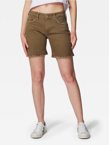 Mavi Loose fit Pants 'Pixie' in Brown: front