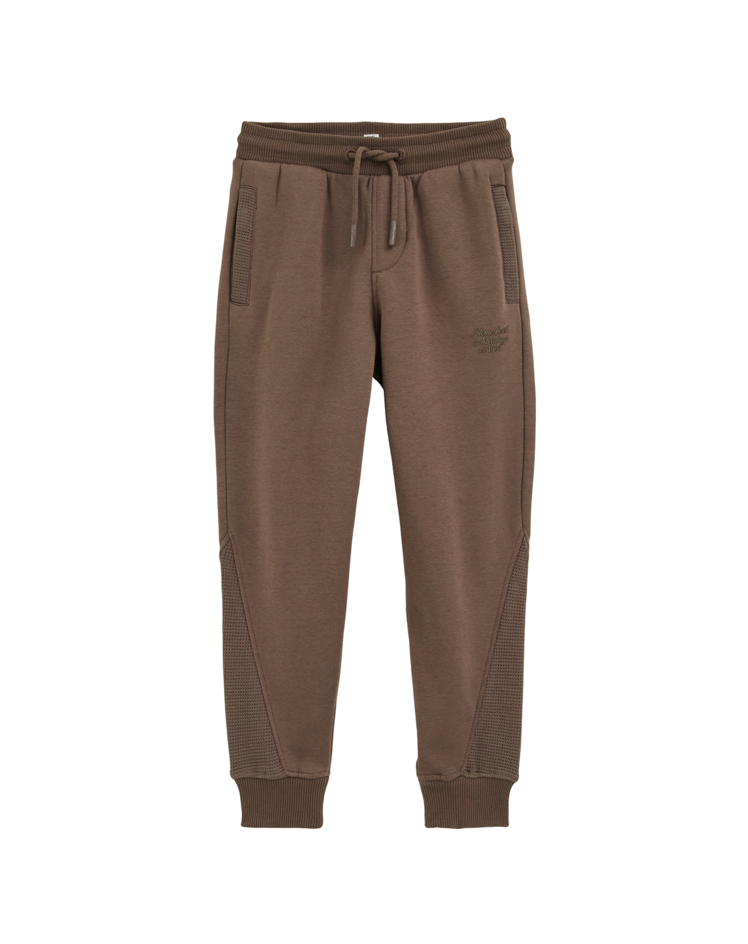 WE Fashion Tapered Hose in Braun: Vorderseite