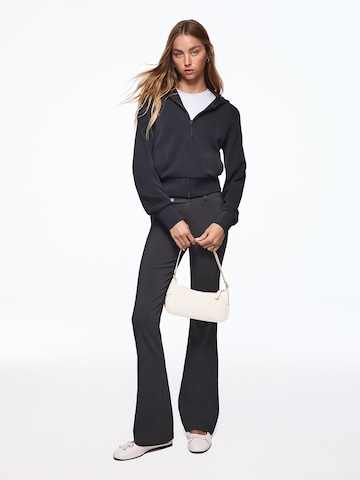Bershka Sweatvest in Grijs
