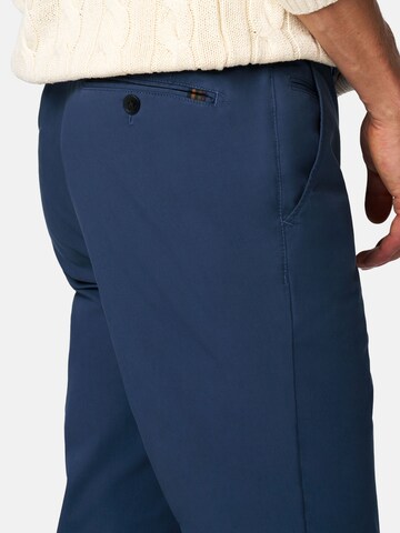 MEYER Regular Chino 'Bonn' in Blauw