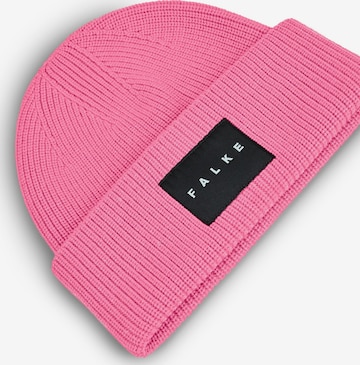 FALKE Mütze in Pink: Vorderseite