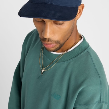 new balance Sweatshirt 'Numeric French Terry' in Groen