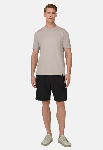 Coupe slim Pantalon chino Boggi Milano en noir