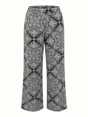 No Matter What Wide leg Trousers in Black