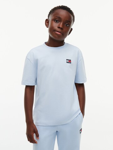 TOMMY HILFIGER T-Shirt 'Essential' in Blau