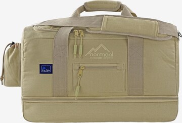 normani Travel Bag 'Alert' in Beige: front