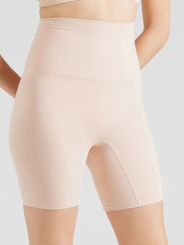 TRIUMPH - Pantalón moldeador en beige: frente