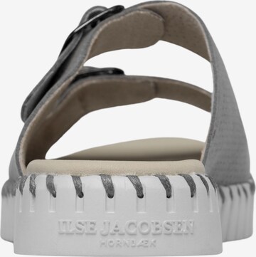 ILSE JACOBSEN Mules in Grey