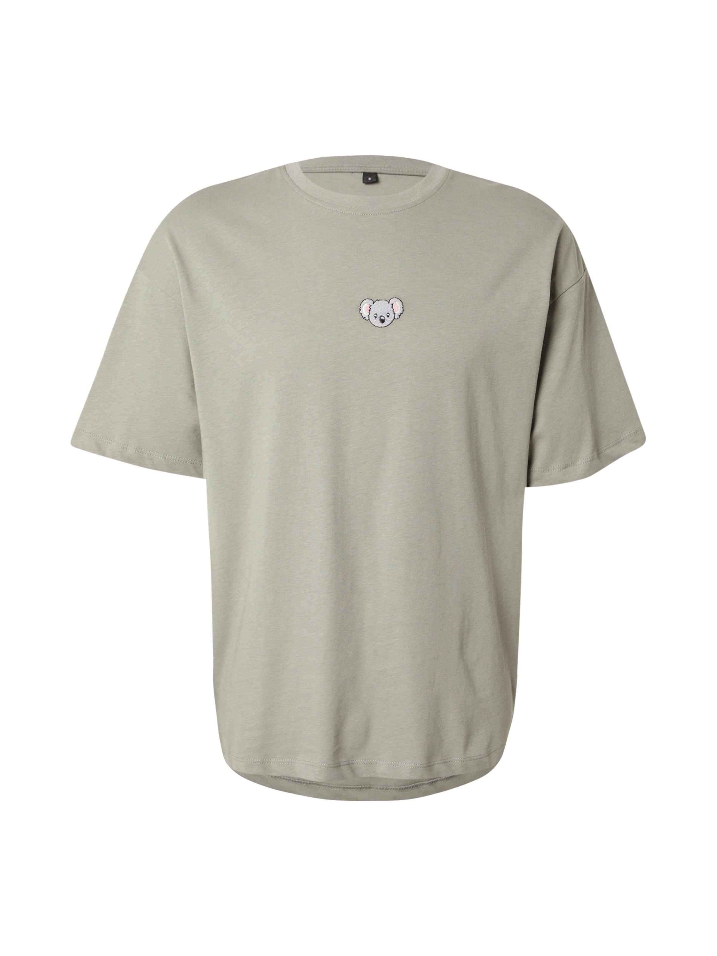 Trendyol Shirt in Grey: front