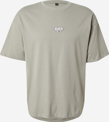 T-Shirt Trendyol en gris : devant