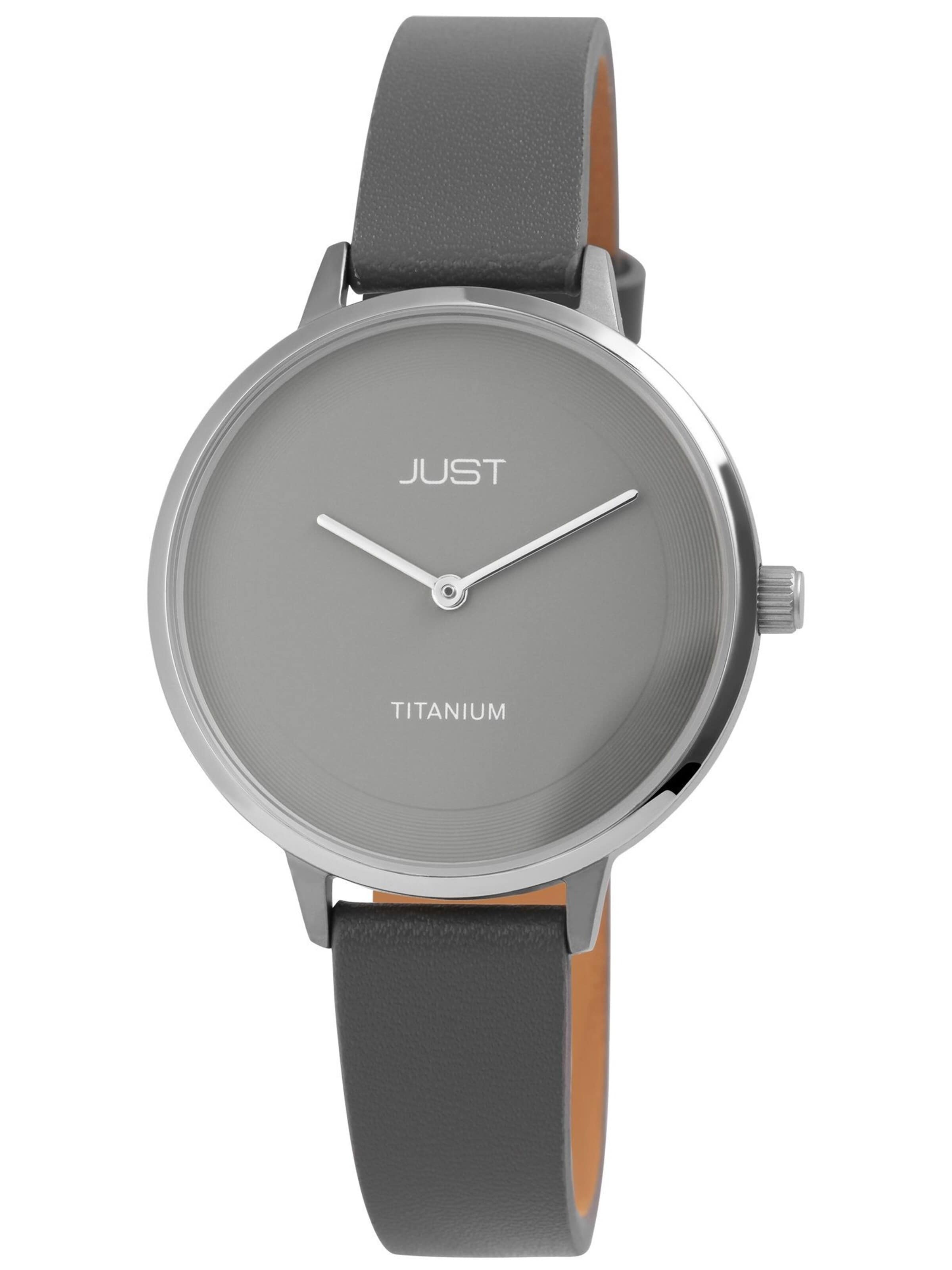 JUST Analog Watch 'Liena, 5 ATM' in Grey