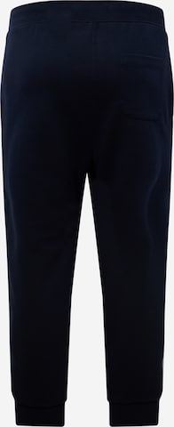 Tapered Pantaloni di Polo Ralph Lauren Big & Tall in blu