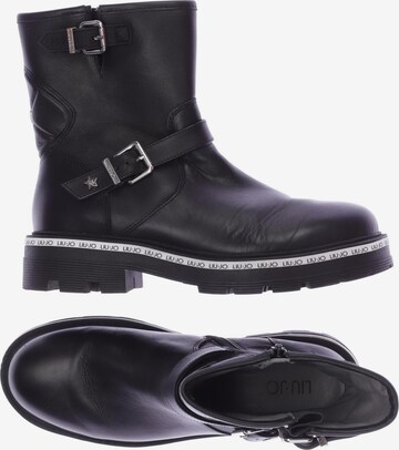 Liu Jo Dress Boots in 40 in Black: front