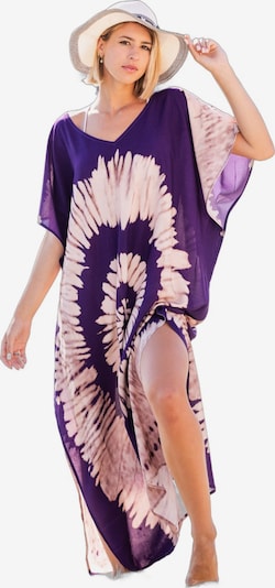 alberto cabale Strandkleid 'Longue robe de plage Caracol' in 36 in lila, Produktansicht