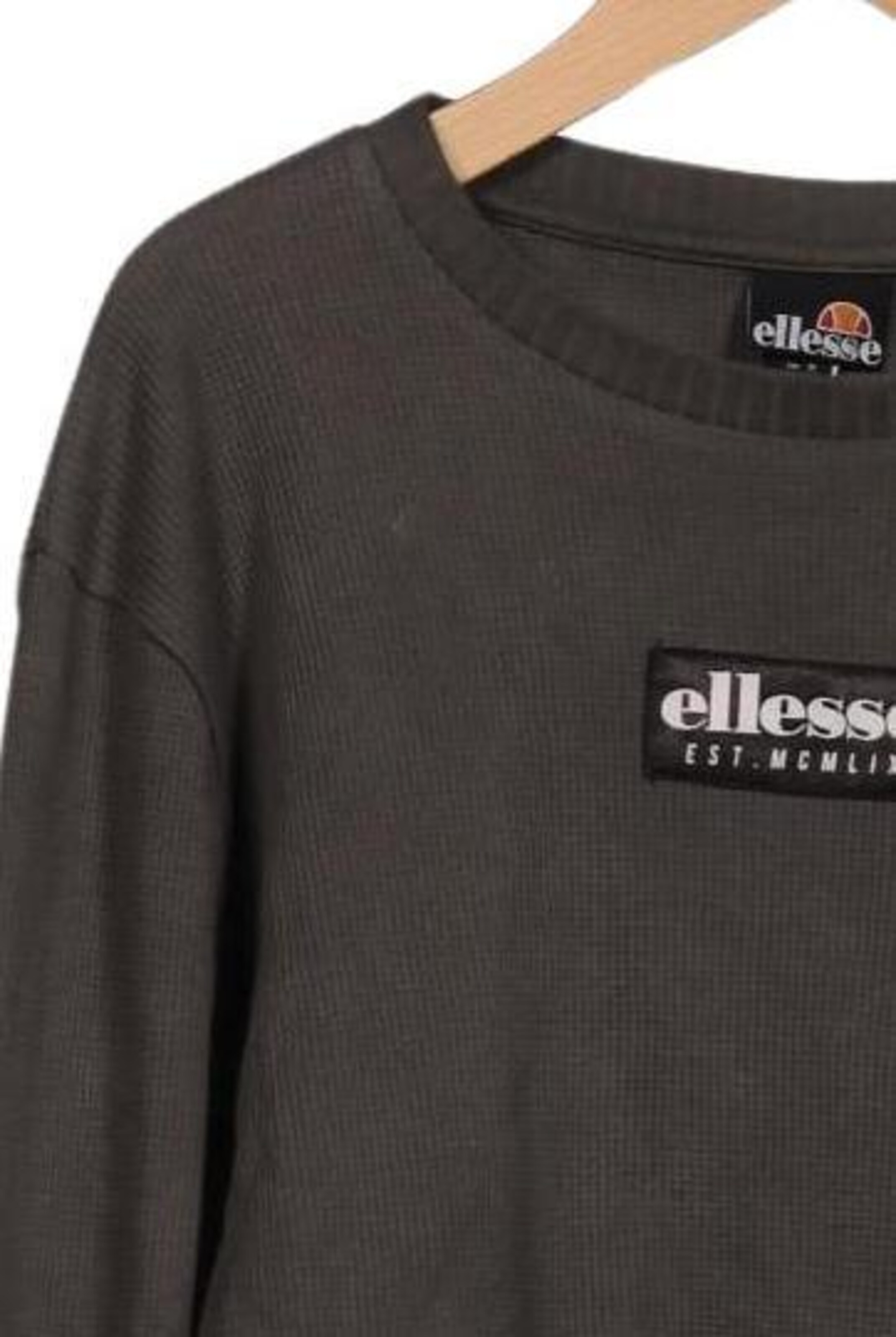 ELLESSE Sweater S in Grau