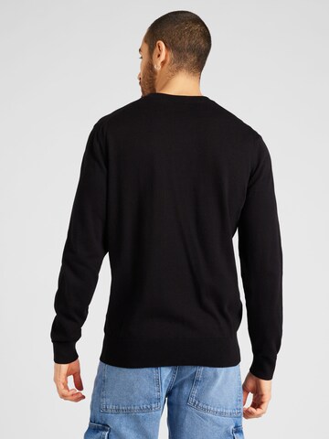 BOSS Black Sweater 'Pacello' in Black
