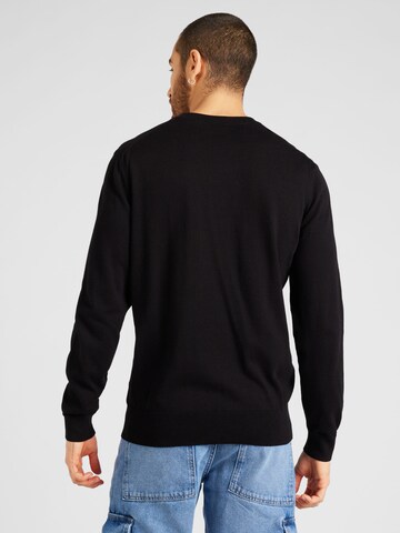 Pullover 'Pacello' di BOSS in nero