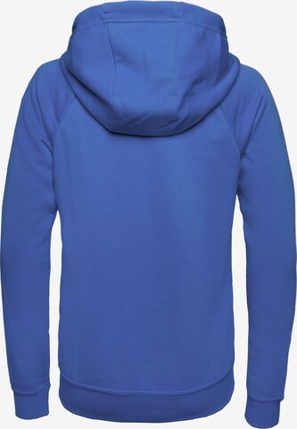 NIKE Sportief sweatshirt in Blauw