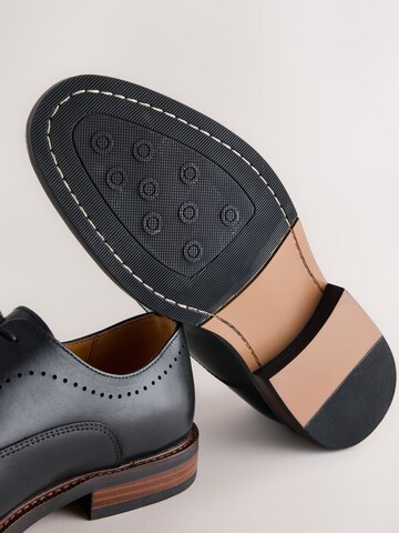 Next Buty sznurowane w kolorze czarny