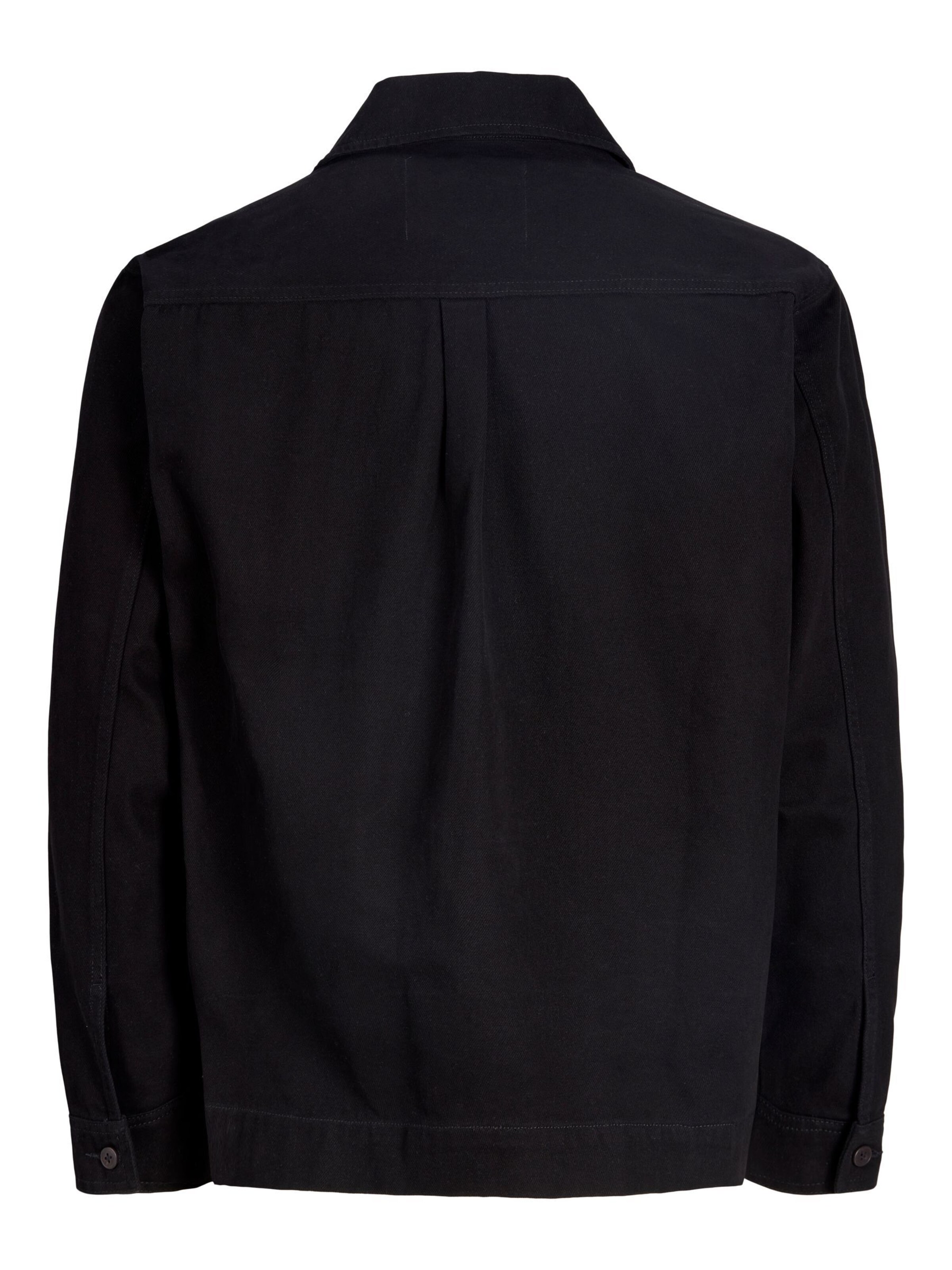 Portland Outerwear Company Slim fit Button Up Shirt in Black