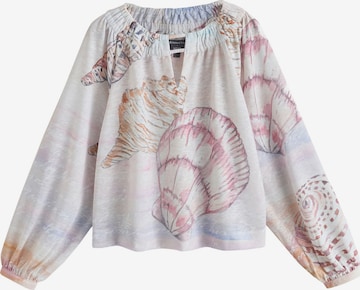 Next Bluse i pink: forside