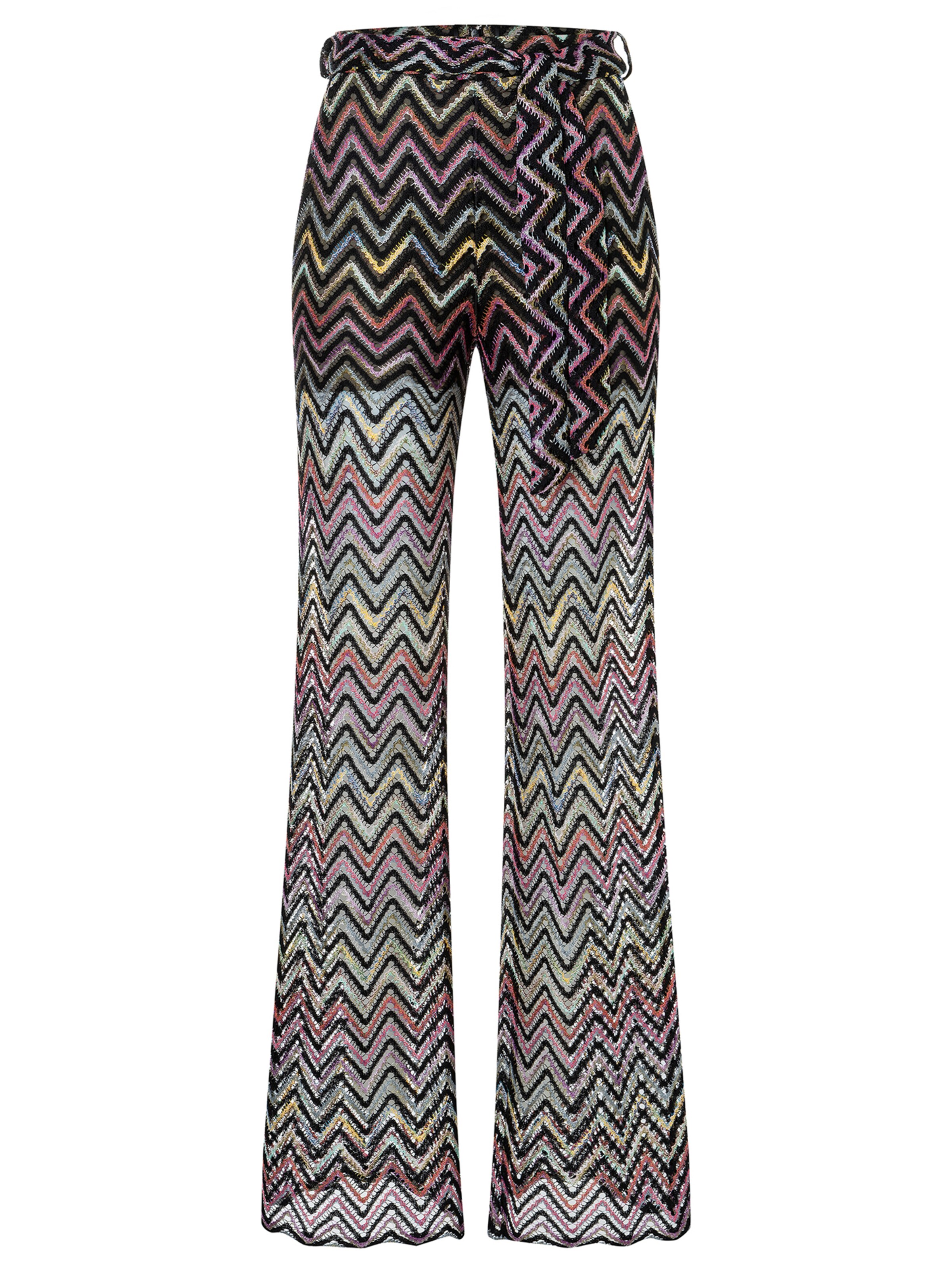 Ana Alcazar Regular Pants ' Zekini ' in Mixed colors: front