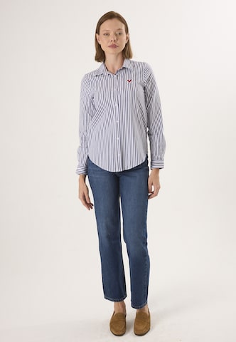 Felix Hardy Blouse in Blue