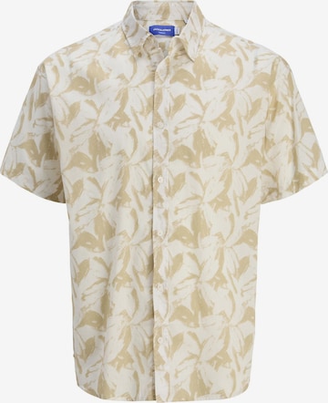 JACK & JONES Overhemd in Beige: voorkant