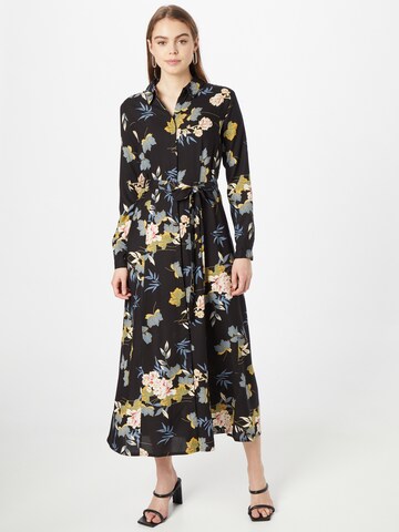 Robe 'Aurelia' ABOUT YOU en noir : devant