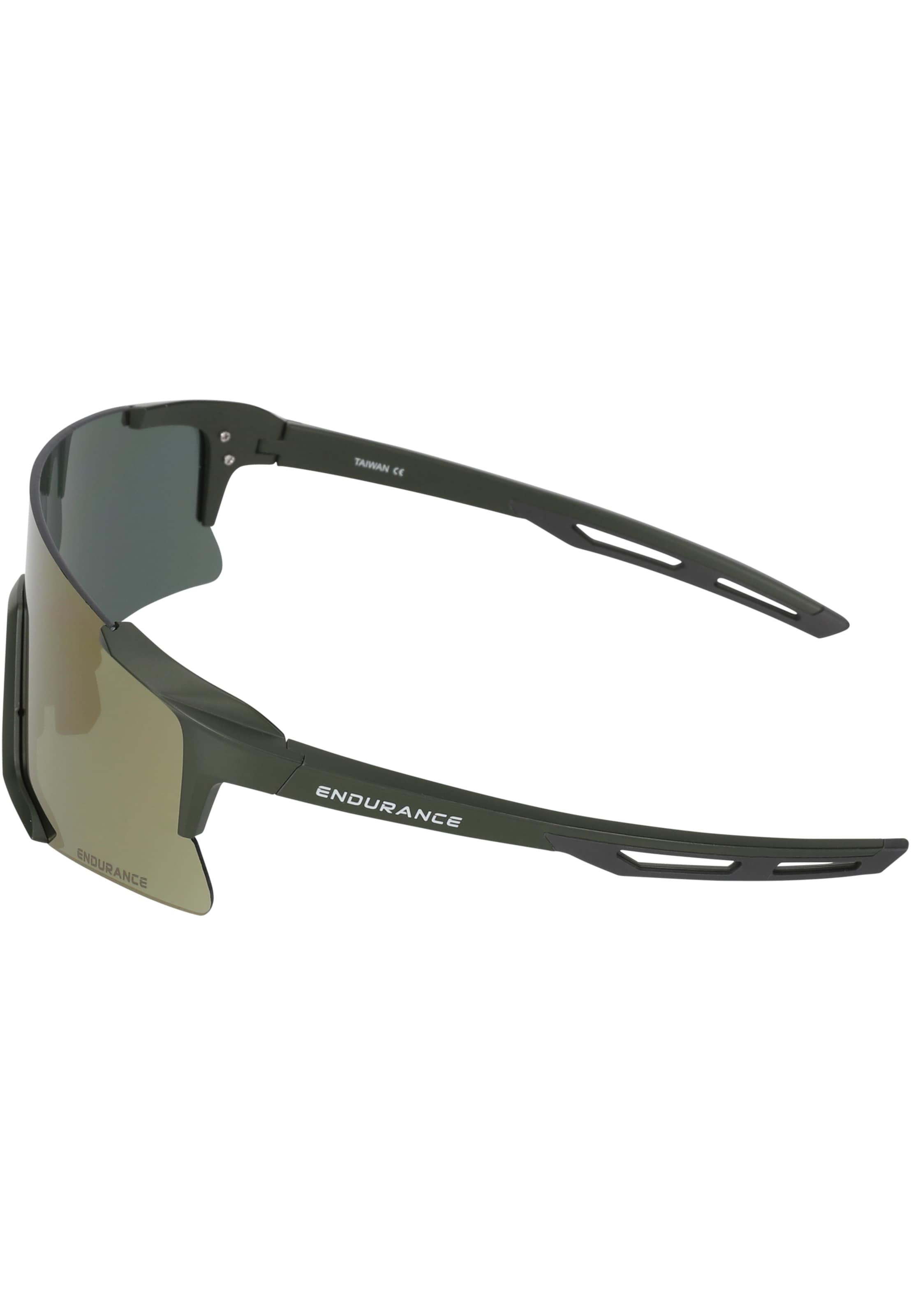 ENDURANCE Sportbril 'Wouter' in Groen