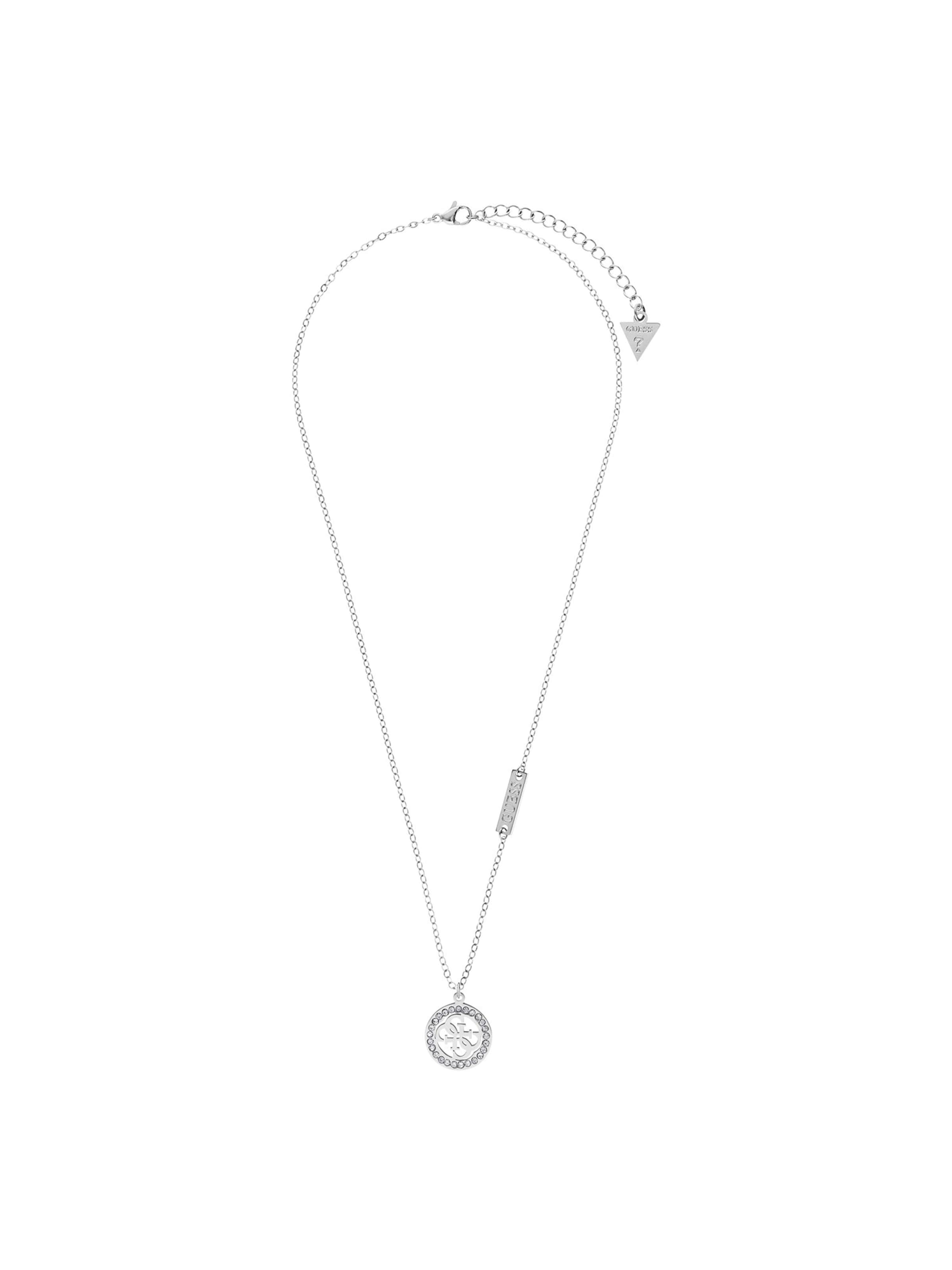 GUESS Ketting in Zilver: voorkant