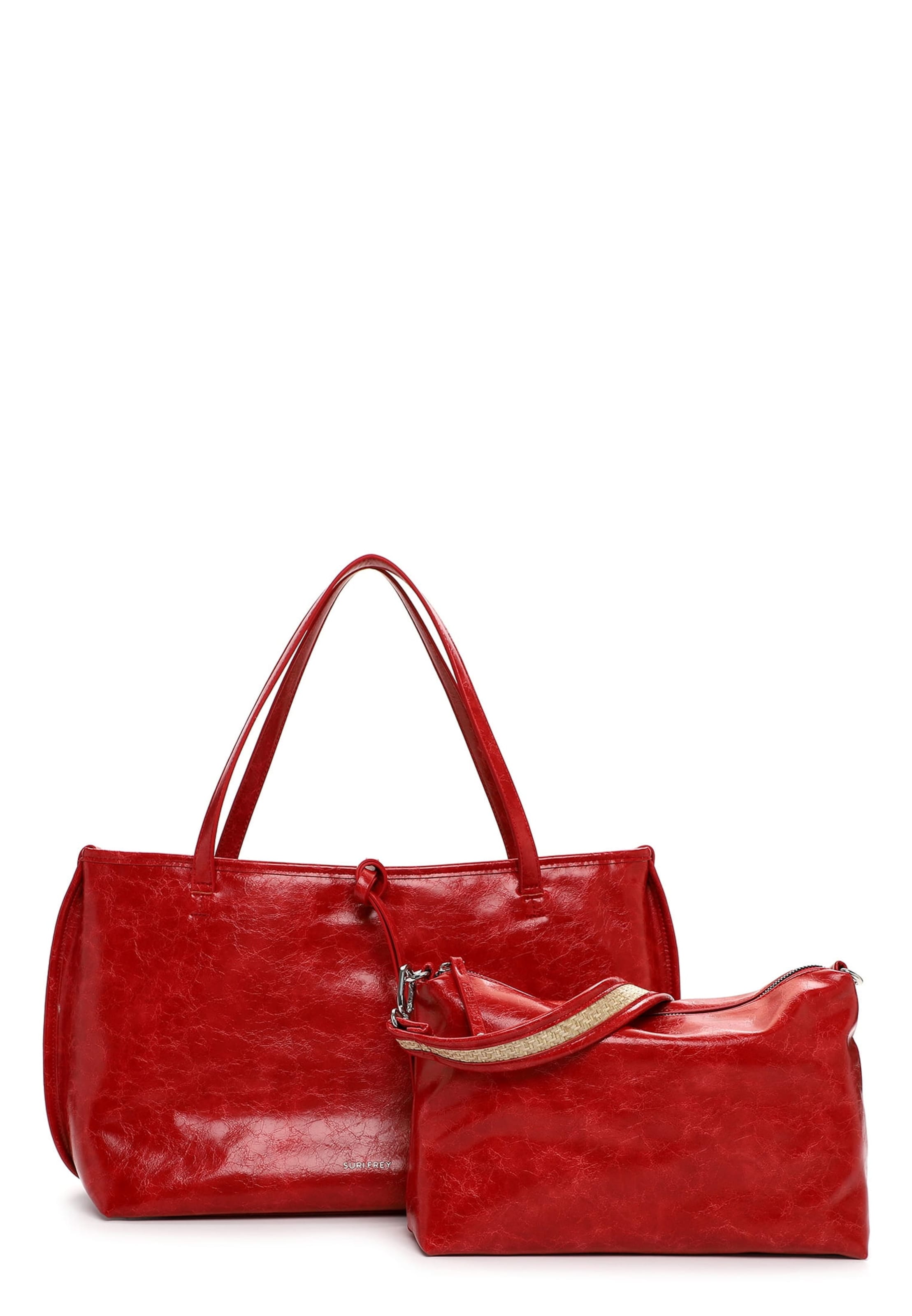 Suri Frey Shopper ' SFY Fany ' in Rood