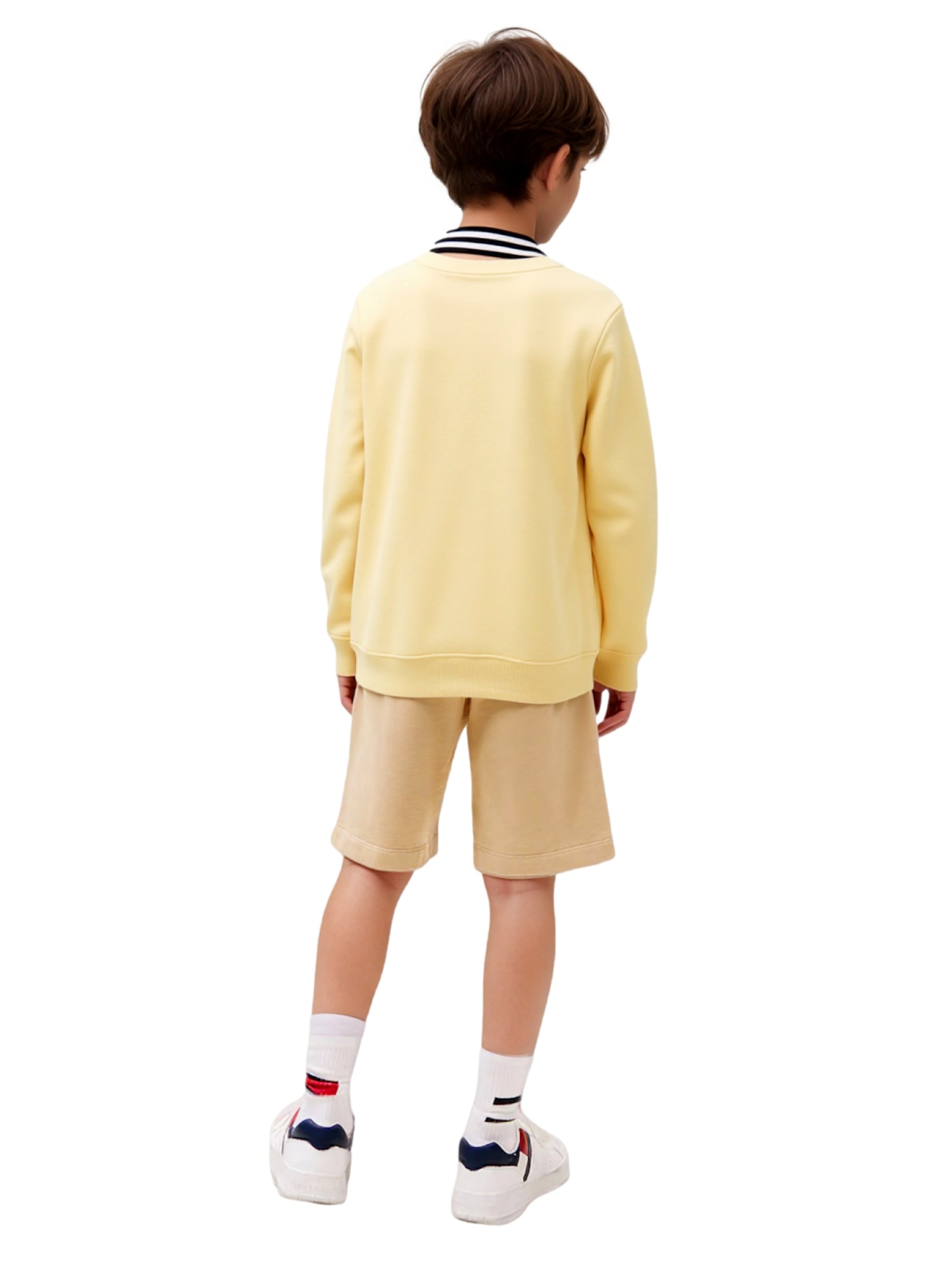 Felpa 'Perry' di Jack & Jones Junior in giallo