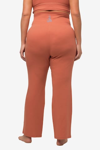 Ulla Popken Regular Pants in Orange