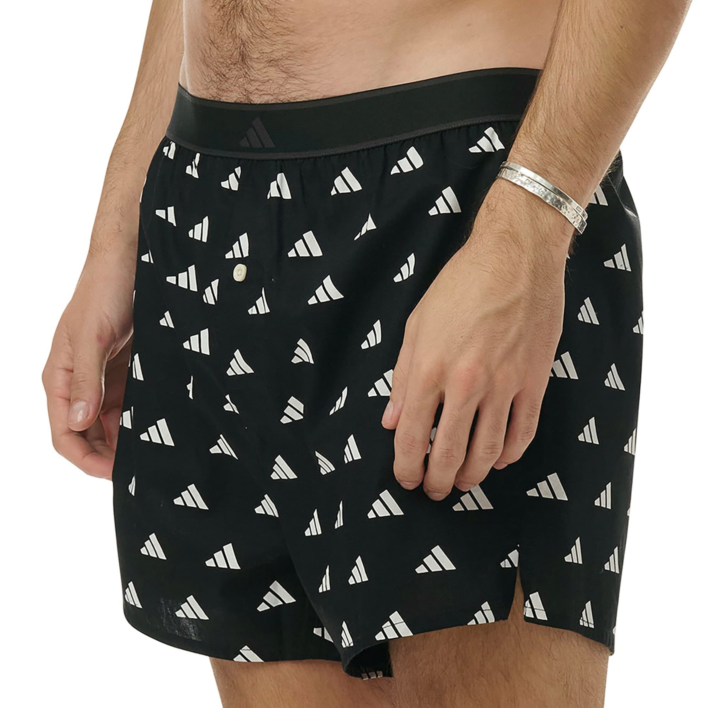 ADIDAS SPORTSWEAR - Calzoncillo boxer en negro