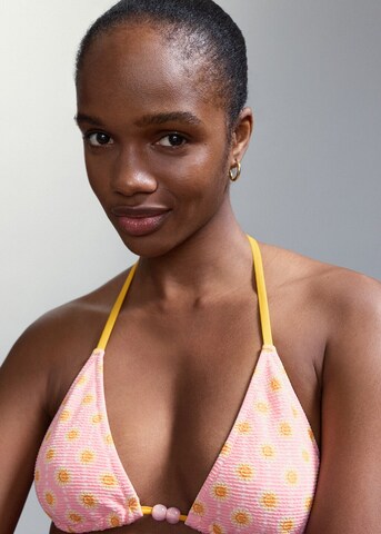 MANGO TEEN Bikini 'Helen' in Pink