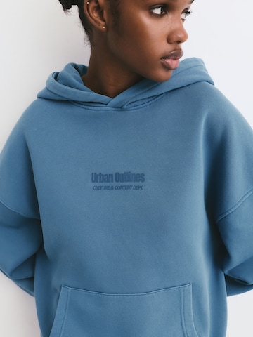 Felpa di Pull&Bear in blu
