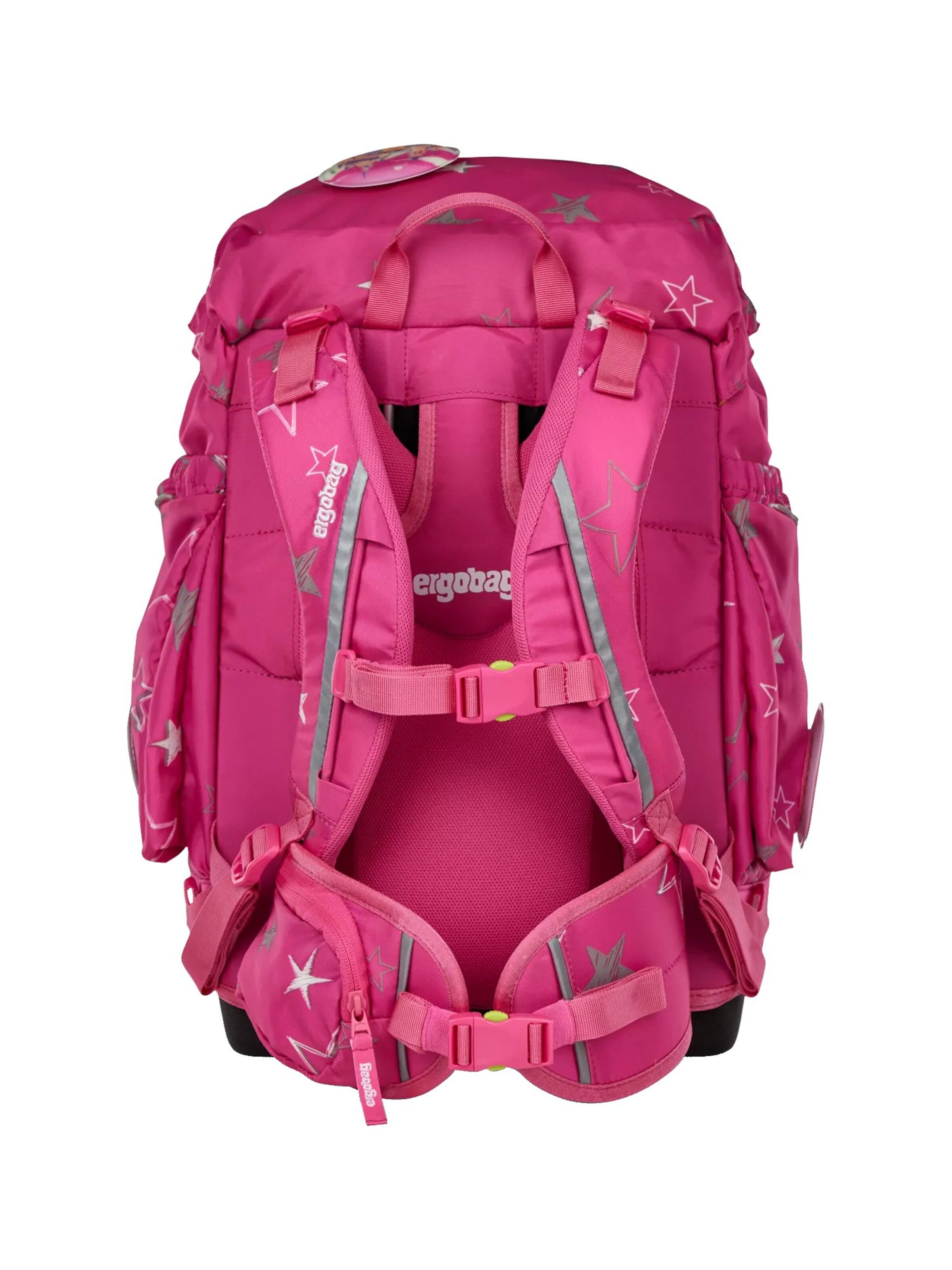 ergobag Backpack 'Schulranzen-Set maxi Set' in Pink