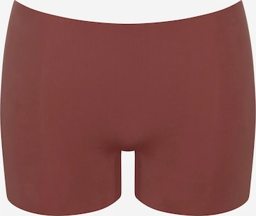 SLOGGI Shapingshorts 'ZERO Feel 2.0' in Rot: predná strana