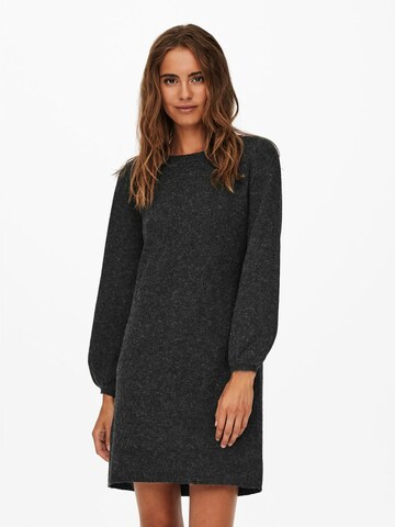 ONLY Kleid 'Rica' in Schwarz: Vorderseite