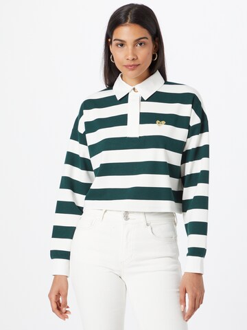 River Island Shirt in Groen: voorkant