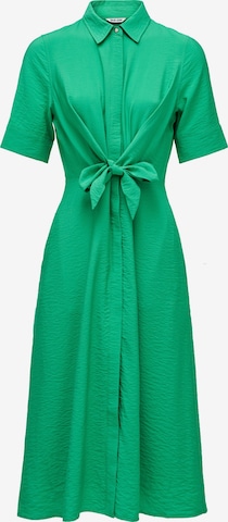 Robe Salsa Jeans en vert : devant