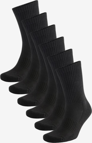 Next Socken 'Essential' in Schwarz: Vorderseite