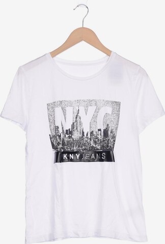 DKNY T-Shirt M in Weiß: predná strana