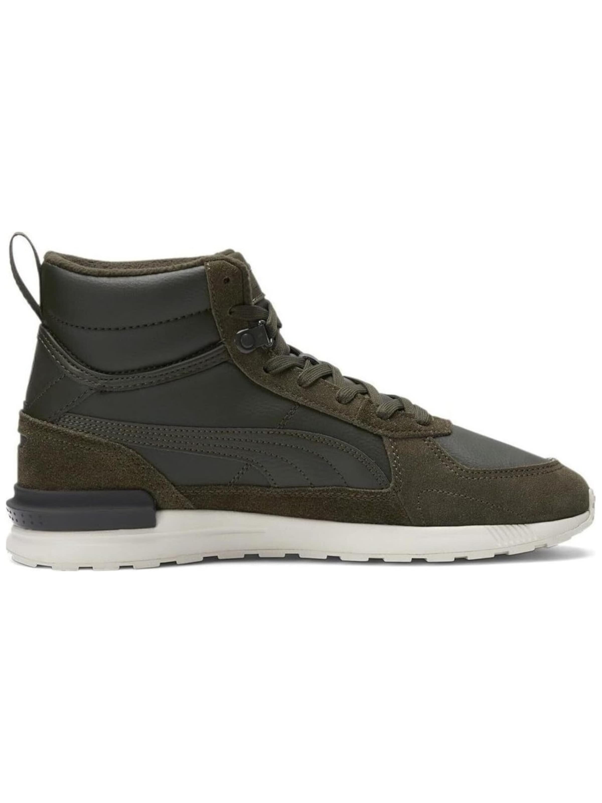PUMA - Zapatillas deportivas altas 'Puma Graviton Mid' en verde